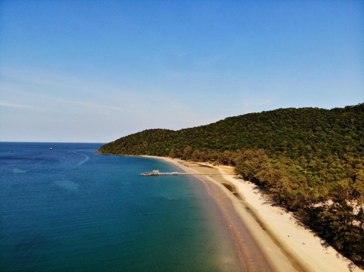 Baloo Guesthouse เกาะรงสำลน ภายนอก รูปภาพ