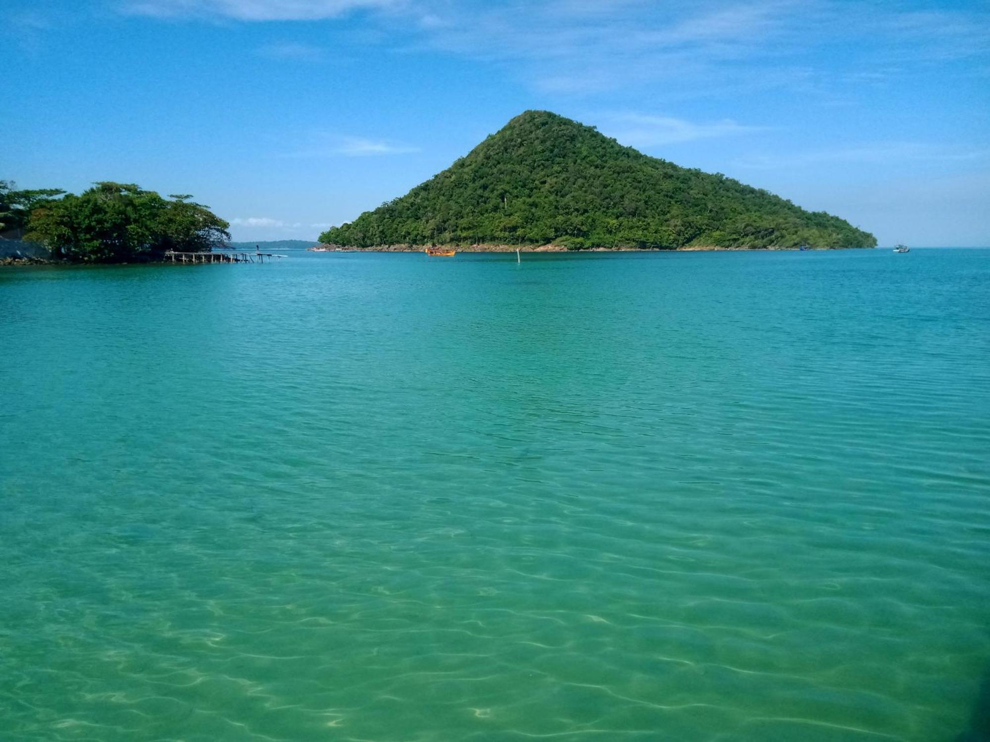 Baloo Guesthouse เกาะรงสำลน ภายนอก รูปภาพ