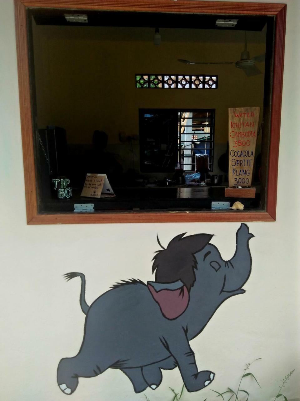 Baloo Guesthouse เกาะรงสำลน ภายนอก รูปภาพ